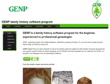 Tablet Screenshot of genp.com.au
